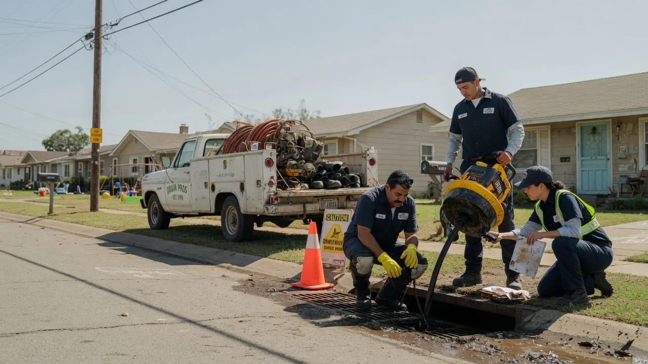 Drain Cleaning in Pompeys Pillar, MT near me